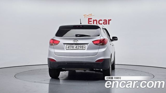 Hyundai Tucson из Кореи Encar