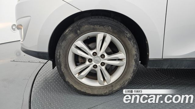 Hyundai Tucson из Кореи Encar