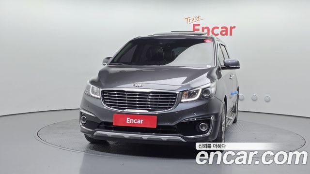 Kia Carnival из Кореи Encar