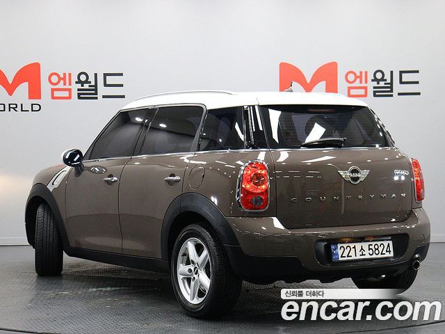 Mini Countryman из Кореи Encar