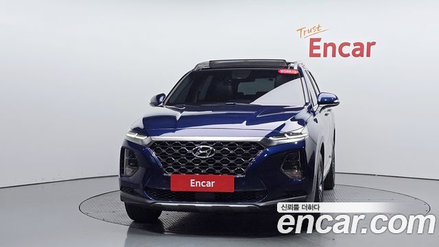 Hyundai Santafe из Кореи Encar
