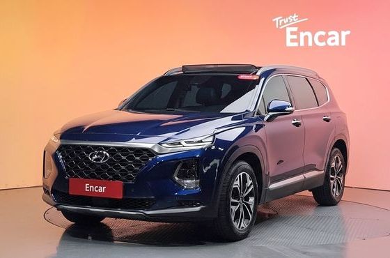 Hyundai Santafe Diesel 2.2 2WD Prestige — пробег 105 707 км — фото 1 из 5