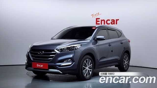 Hyundai Tucson из Кореи Encar