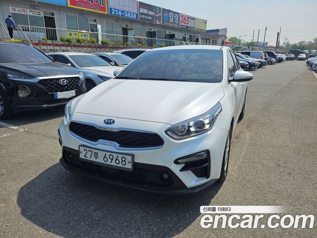 Kia K3 из Кореи Encar