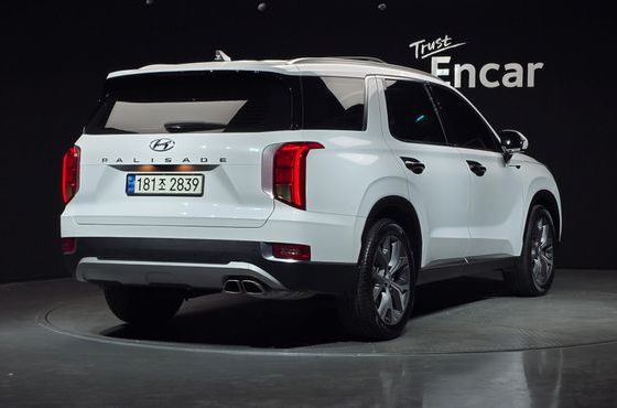 Hyundai Palisade Gasoline 3.8 2WD Prestige — пробег 63 836 км — фото 2 из 5