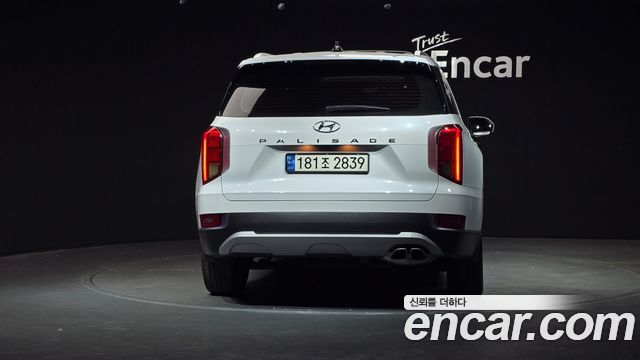 Hyundai Palisade из Кореи Encar