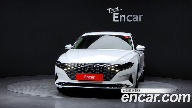 Hyundai Grandeur из Кореи Encar