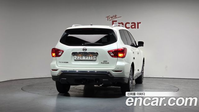 Nissan Pathfinder из Кореи Encar