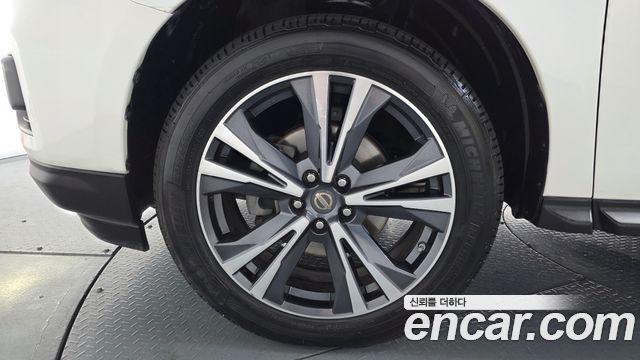 Nissan Pathfinder из Кореи Encar