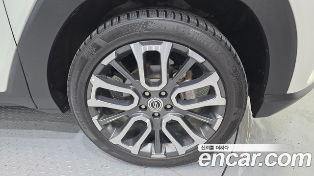 Ssangyong Torres из Кореи Encar