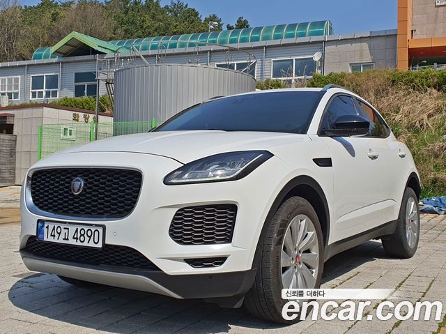 Jaguar E-PACE из Кореи Encar