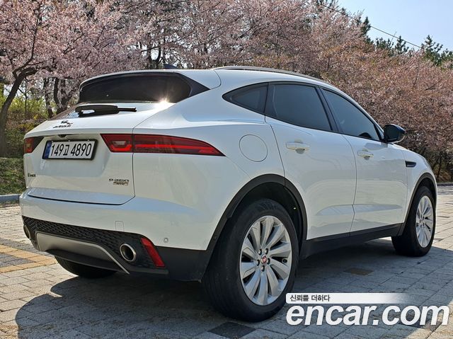 Jaguar E-PACE из Кореи Encar