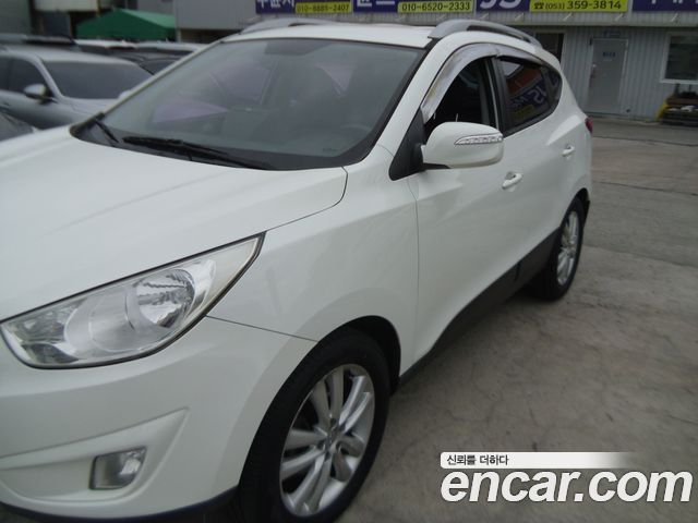 Hyundai Tucson из Кореи Encar