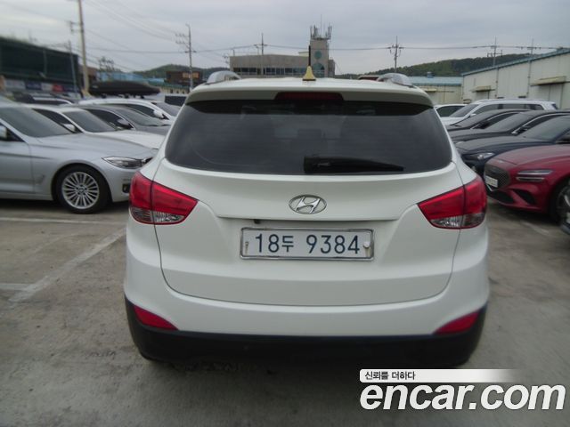 Hyundai Tucson из Кореи Encar