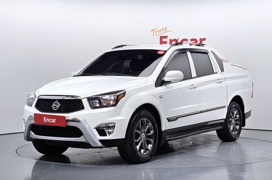 Ssangyong KORANDO Extreme 4WD — пробег 92 919 км — фото 1 из 5