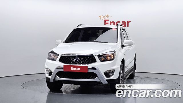 Ssangyong KORANDO Extreme 4WD — пробег 92 919 км — фото 3 из 5