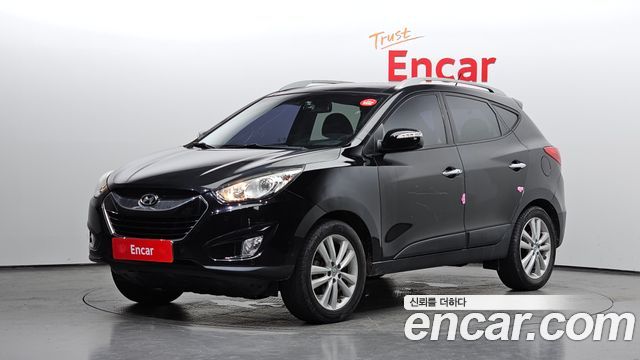 Hyundai Tucson из Кореи Encar
