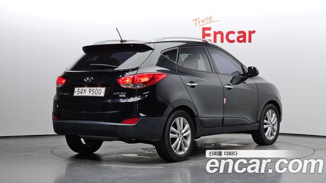 Hyundai Tucson из Кореи Encar