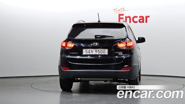 Hyundai Tucson из Кореи Encar