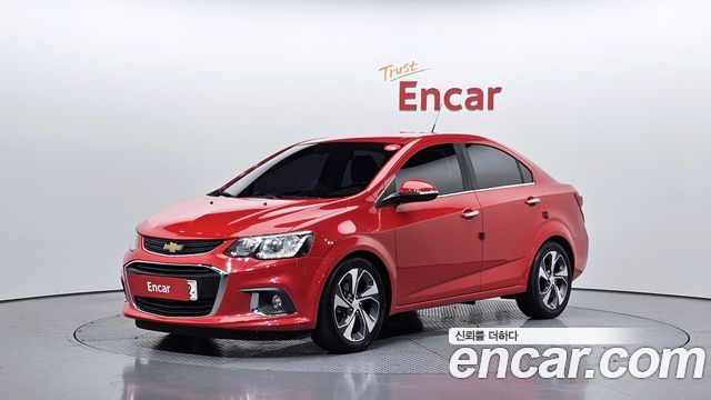 Chevrolet (Daewoo) Aveo из Кореи Encar