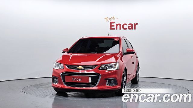 Chevrolet (Daewoo) Aveo из Кореи Encar