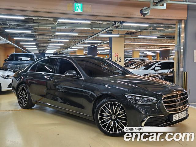 Mercedes-Benz S-Class из Кореи Encar