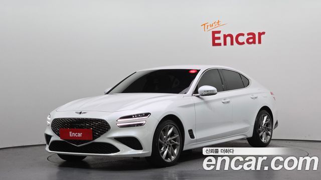 Genesis G70 Gasoline 2.0T 4WD — пробег 17 125 км — фото 1 из 5