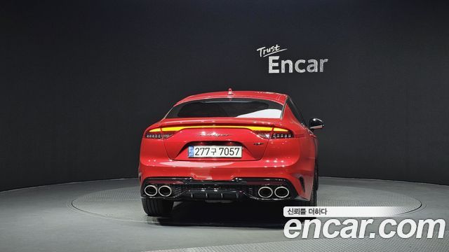 Kia Stinger 3.3 GT Masters Turbo Package — пробег 47 170 км — фото 4 из 5