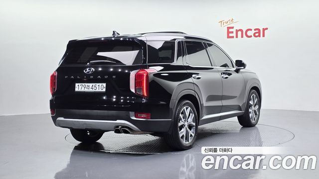 Hyundai Palisade из Кореи Encar