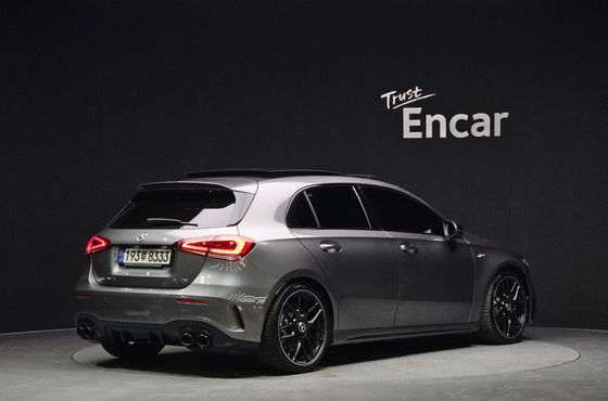 Mercedes-Benz A-Class AMG A45 4MAITC+ Hatchback — пробег 83 929 км — фото 2 из 5