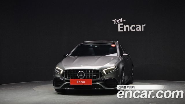 Mercedes-Benz A-Class AMG A45 4MAITC+ Hatchback — пробег 83 929 км — фото 3 из 5
