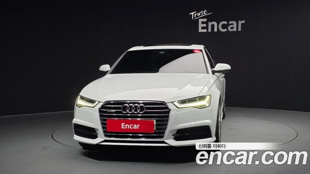 Audi A6 из Кореи Encar