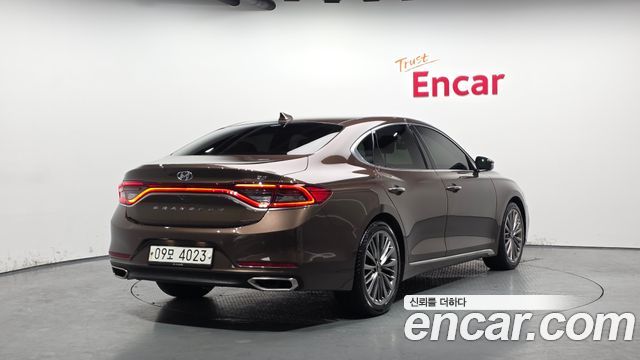 Hyundai Grandeur из Кореи Encar