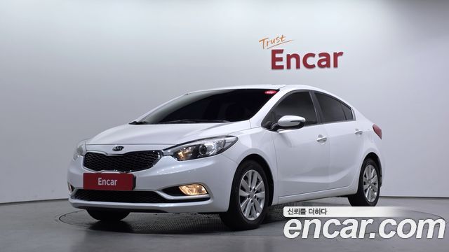 Kia K3 из Кореи Encar