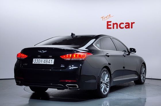 Genesis G80 3.3 GDI AWD Luxury Special — пробег 63 899 км — фото 2 из 5