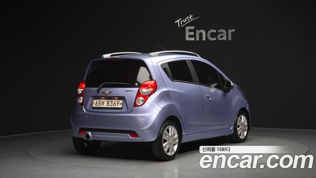 Chevrolet (Daewoo) Spark из Кореи Encar
