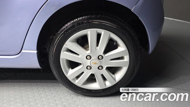 Chevrolet (Daewoo) Spark из Кореи Encar