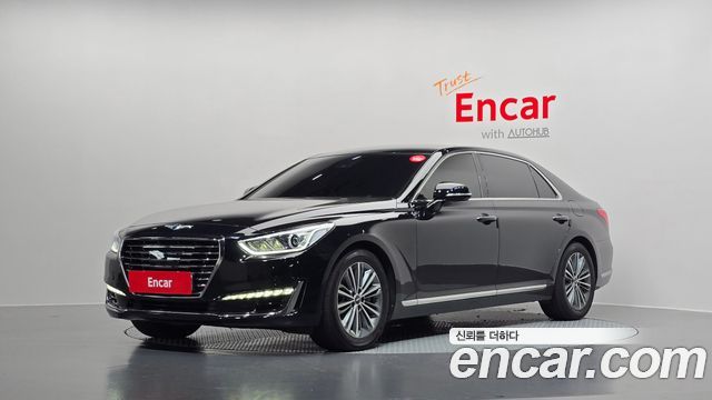 Genesis EQ900 из Кореи Encar