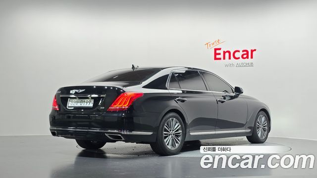Genesis EQ900 из Кореи Encar