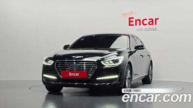 Genesis EQ900 из Кореи Encar