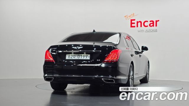 Genesis EQ900 из Кореи Encar