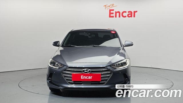 Hyundai AVANTE из Кореи Encar