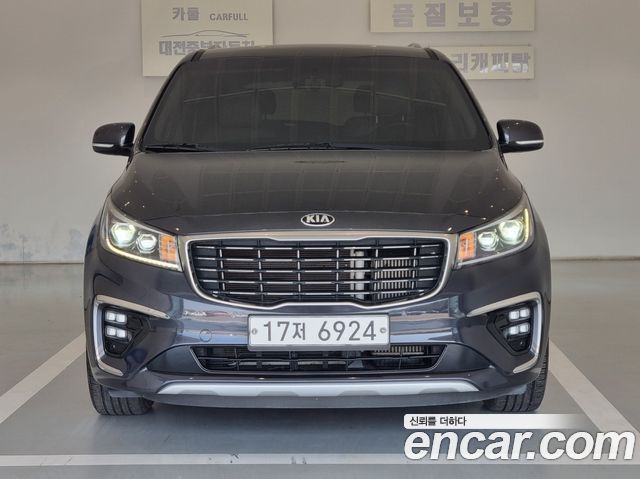 Kia Carnival из Кореи Encar