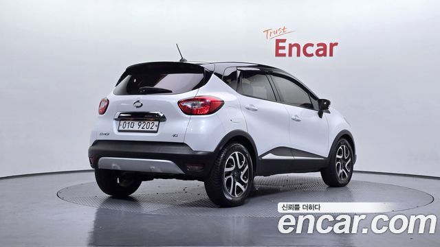 Renault (Samsung) QM3 из Кореи Encar