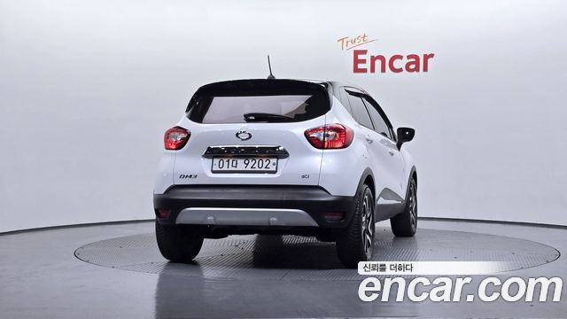 Renault (Samsung) QM3 из Кореи Encar