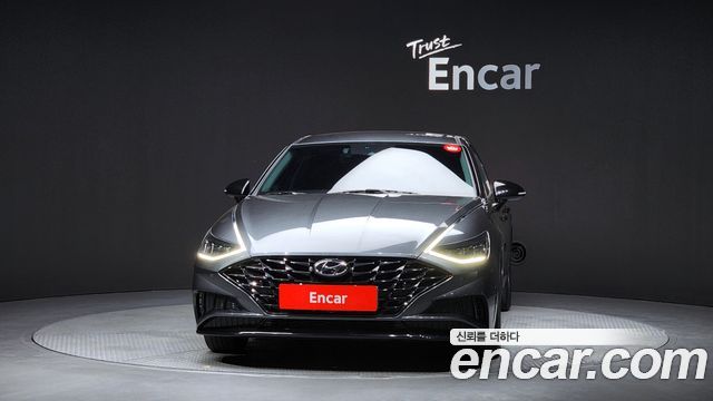 Hyundai Sonata из Кореи Encar