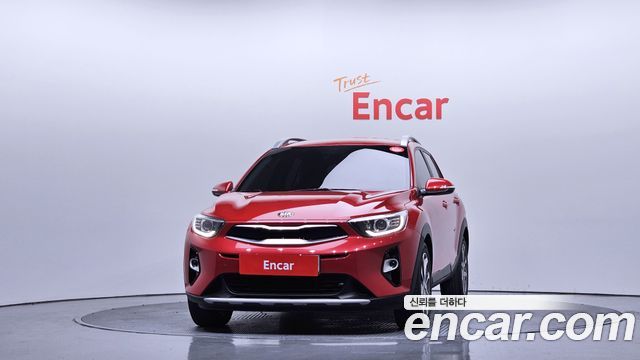 Kia Stonic из Кореи Encar