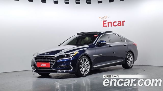 Genesis G80 2.2D AWD Premium Luxury — пробег 54 250 км — фото 1 из 5