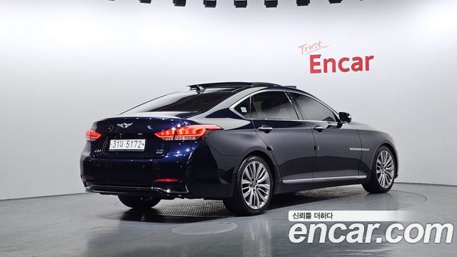 Genesis G80 2.2D AWD Premium Luxury — пробег 54 250 км — фото 2 из 5