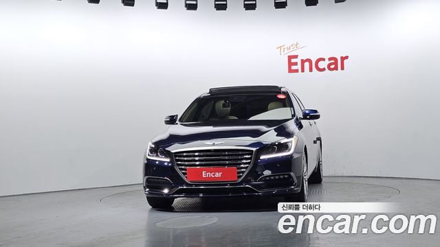 Genesis G80 2.2D AWD Premium Luxury — пробег 54 250 км — фото 3 из 5